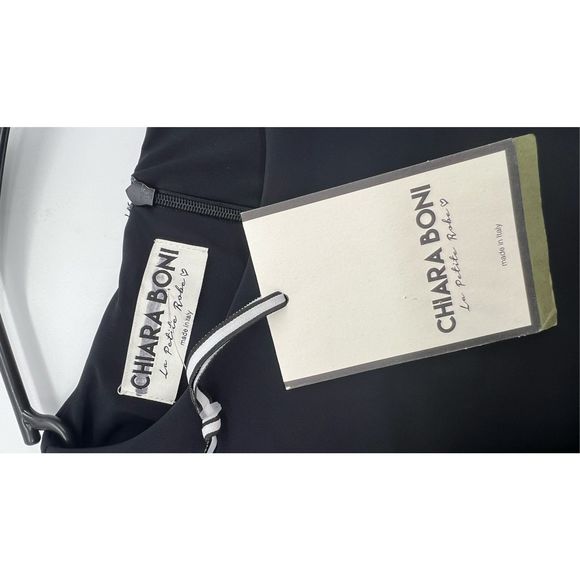 Chiara Boni La Petite Robe Liwen Embellished-Trim Gown MSRP: $1090 Size: 8 - Picture 9 of 11